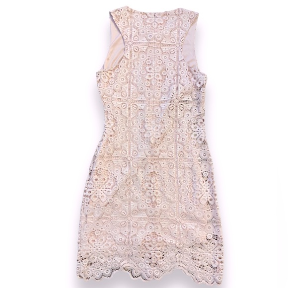 NWT Jack by BB Dakota pink lace dress. Size XS - Picture 4 of 16